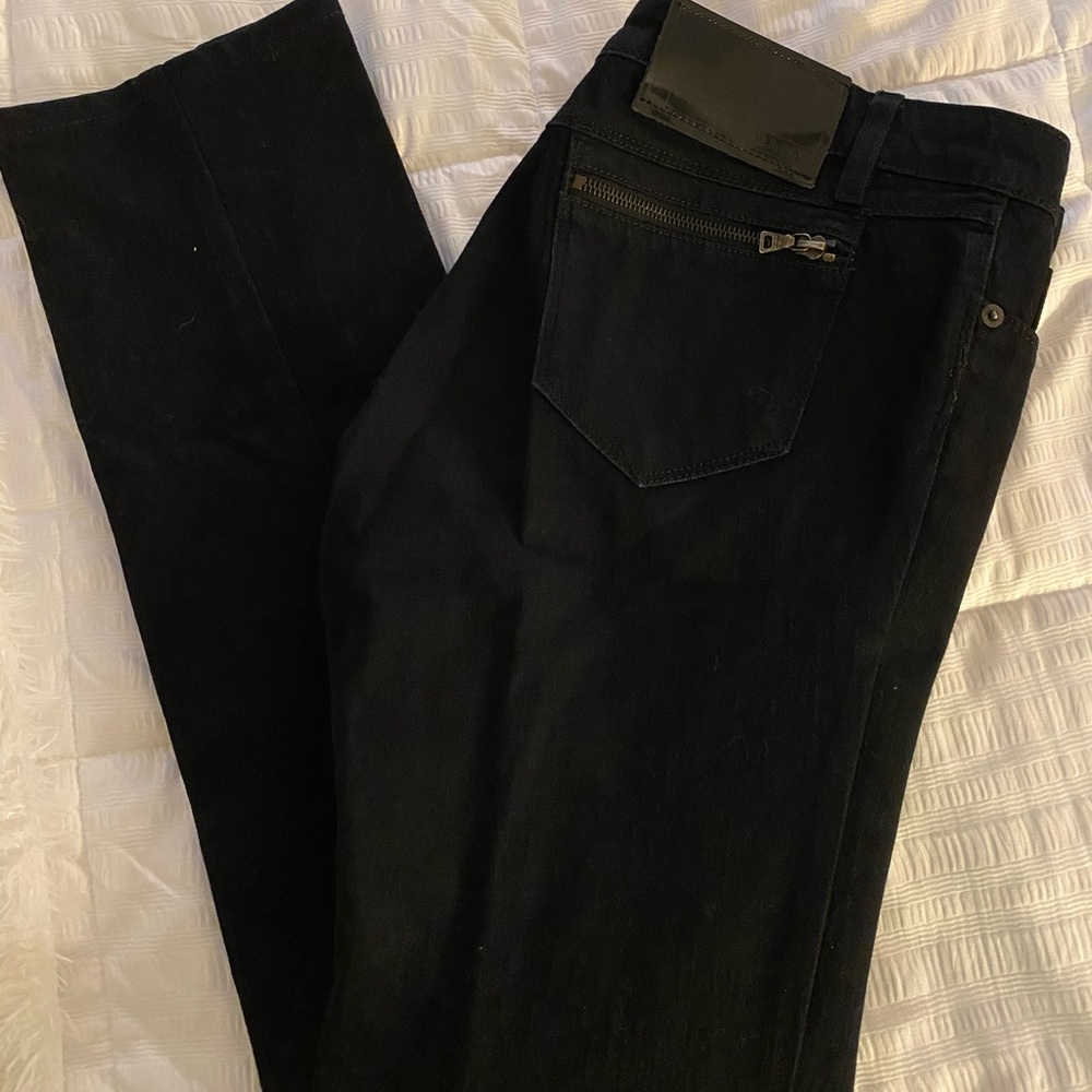Black Prada jeans